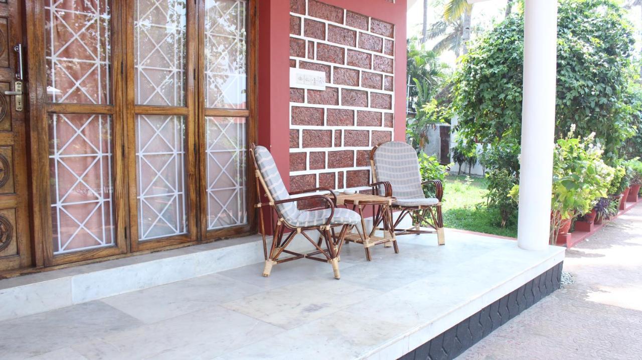 Hill View Beach Resort Varkala Exterior foto