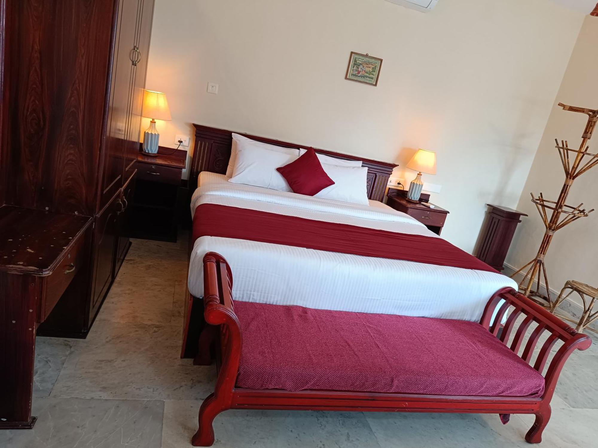 Hill View Beach Resort Varkala Exterior foto