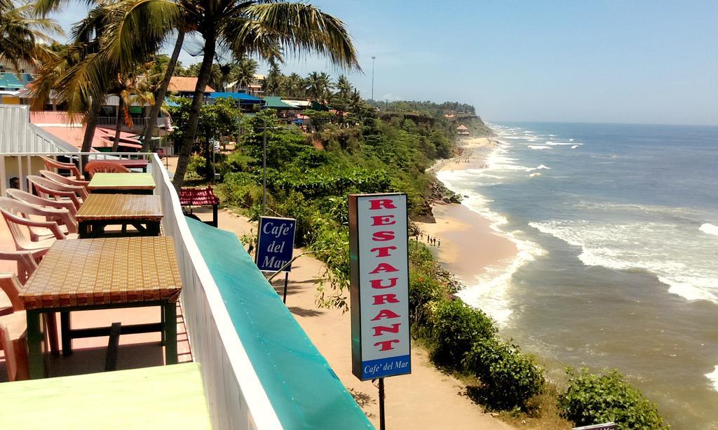 Hill View Beach Resort Varkala Exterior foto